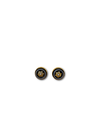 Agate pearl  earring