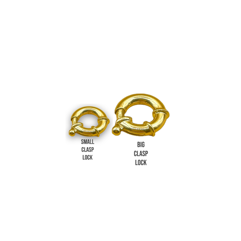 Lock Clasp groot