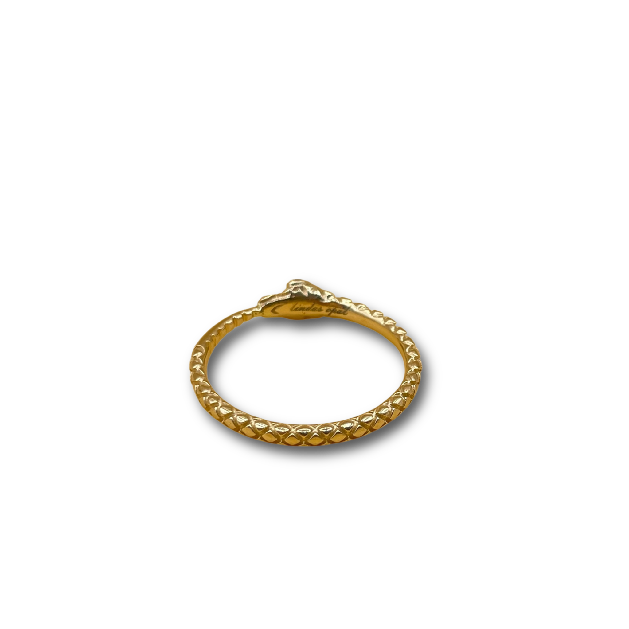 Slang smaragd robijn