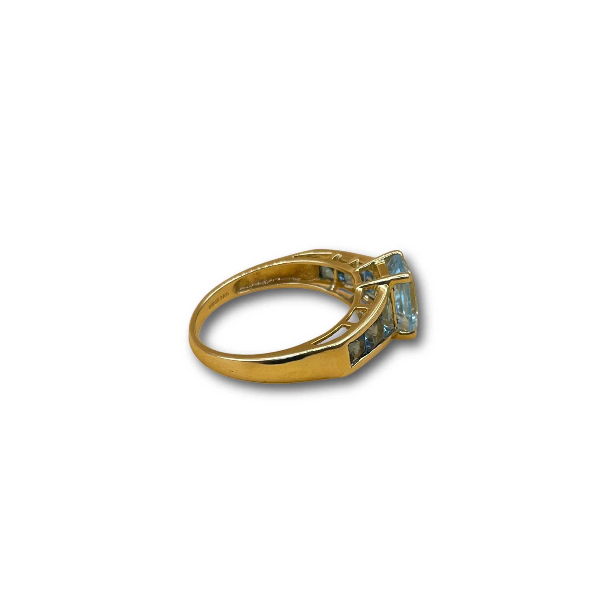 Topaz Aquamarine