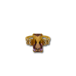 Ametrine Zircon