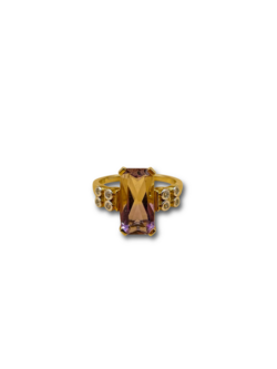 Ametrine Zircon