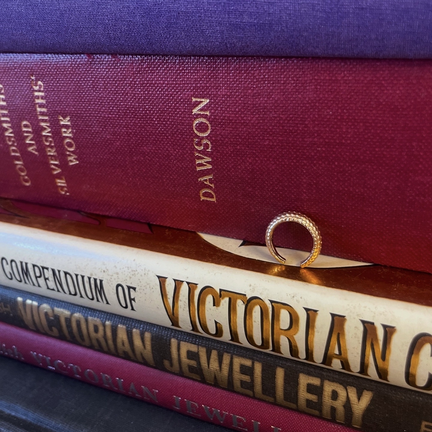 Pangolin oorbel oorklem