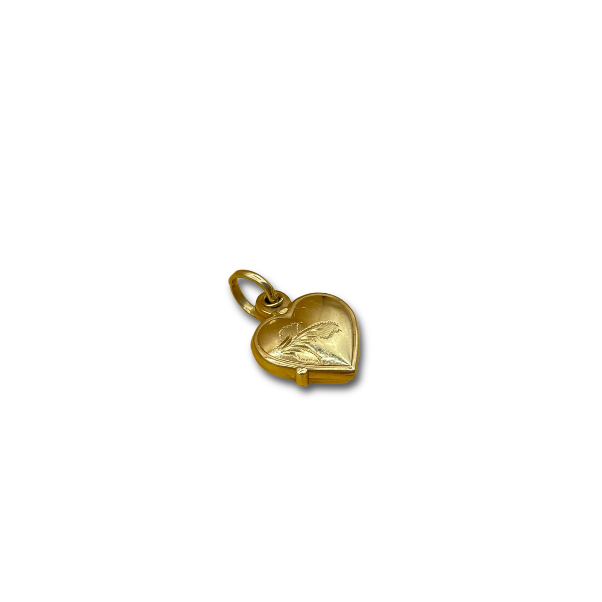 Hart medallion foto