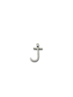 Initial J diamond