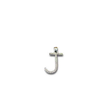 Initial J diamond