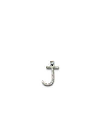Initial J diamond