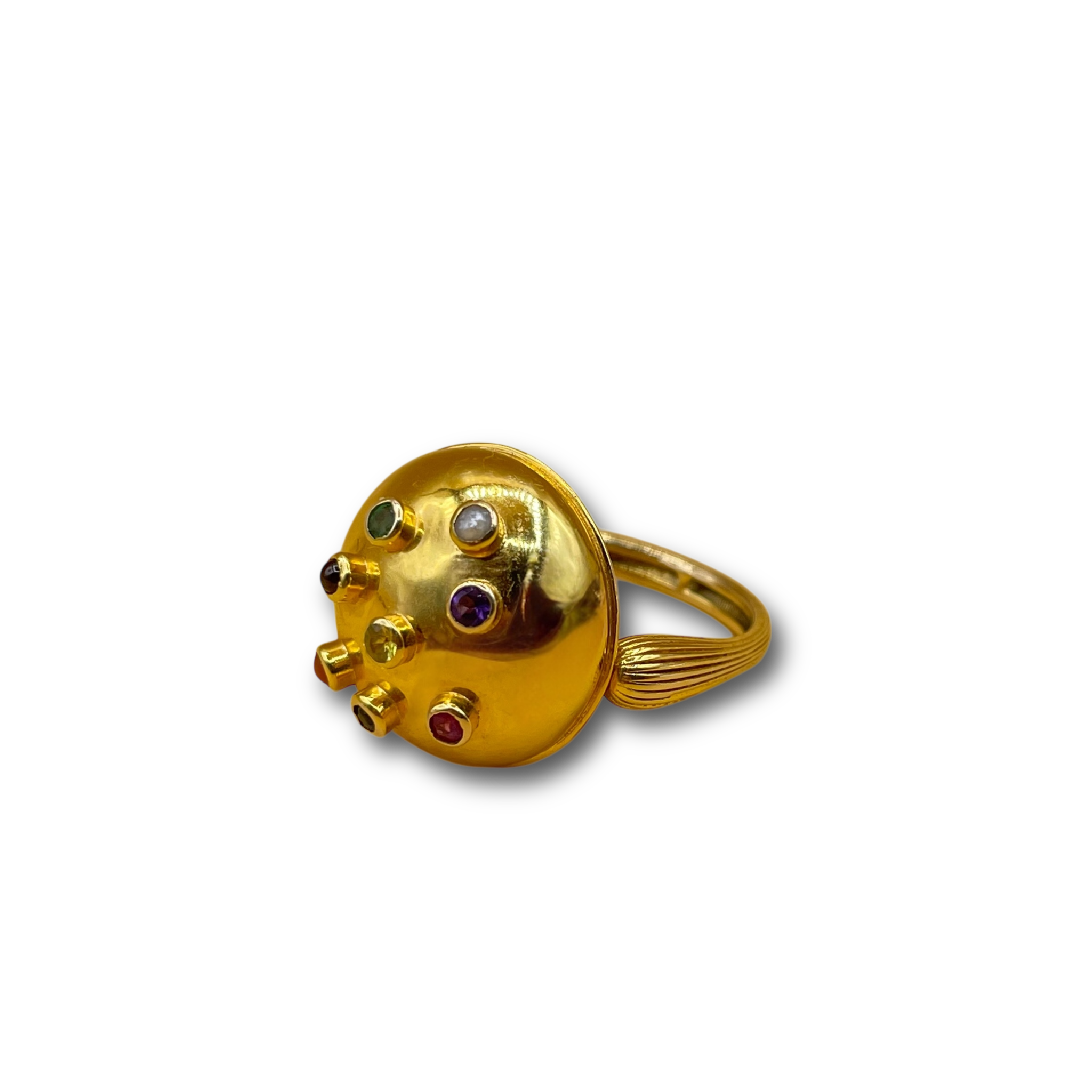 Paddenstoel edelstenen