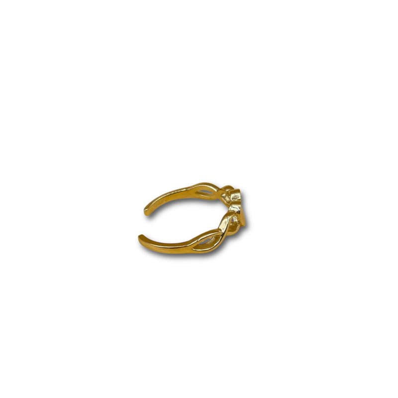 Teen hart ring