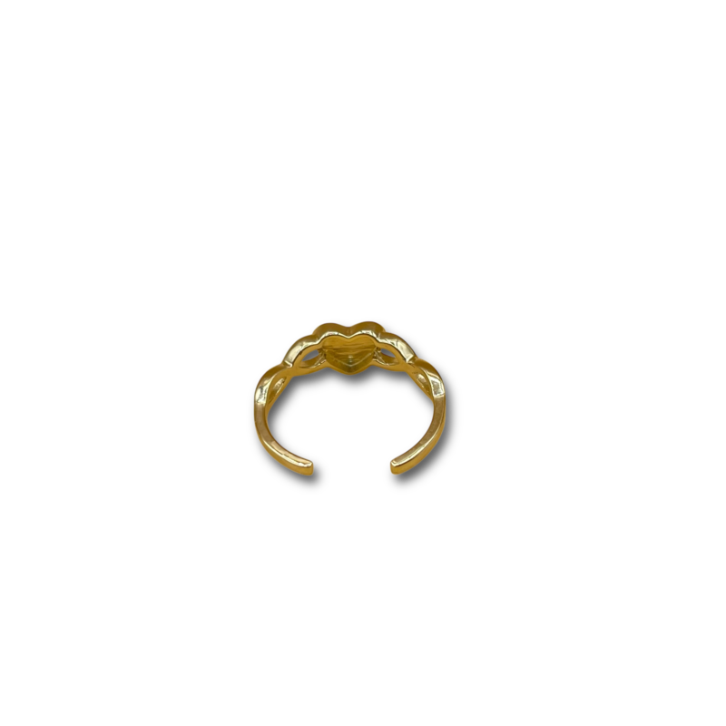 Teen hart ring