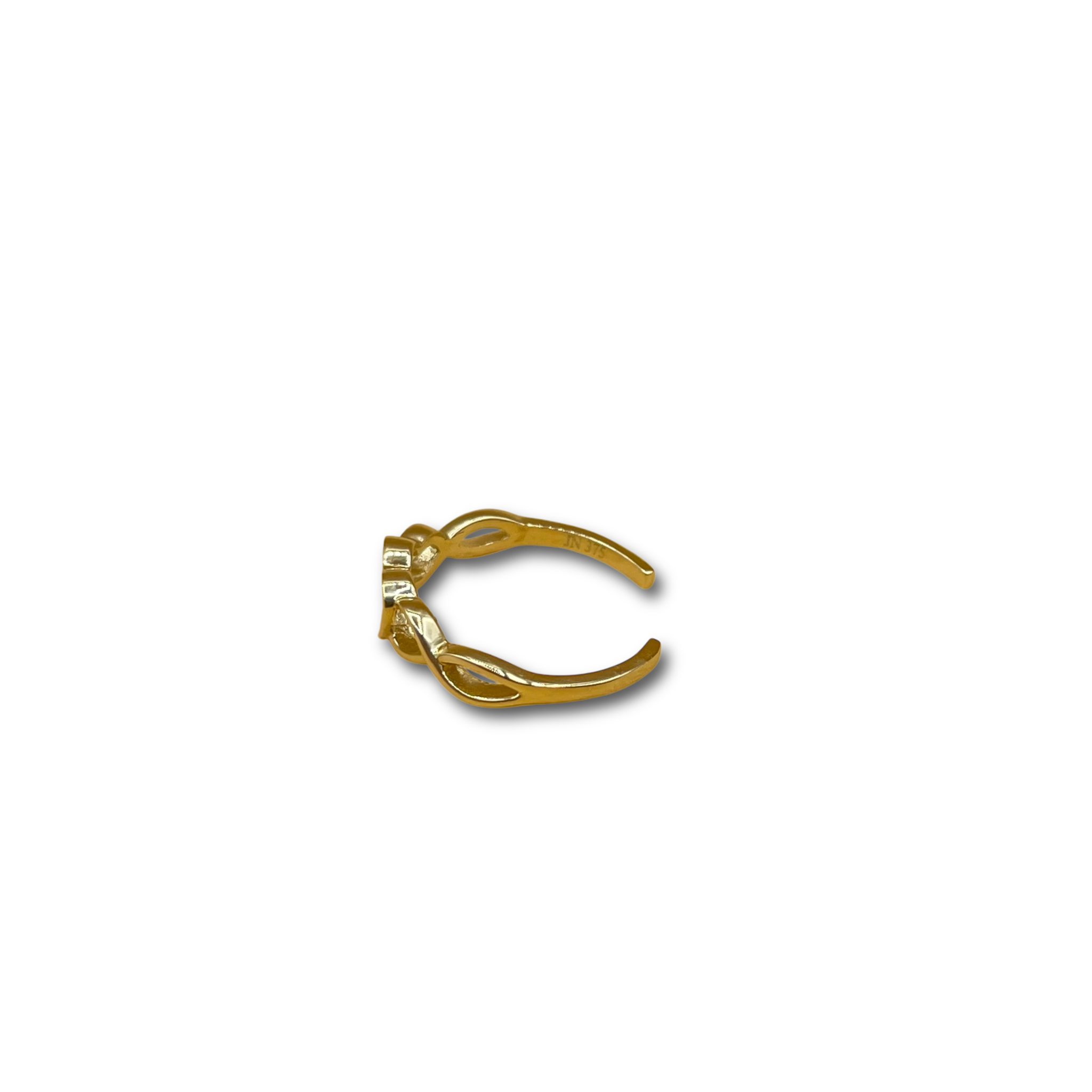 Teen hart ring