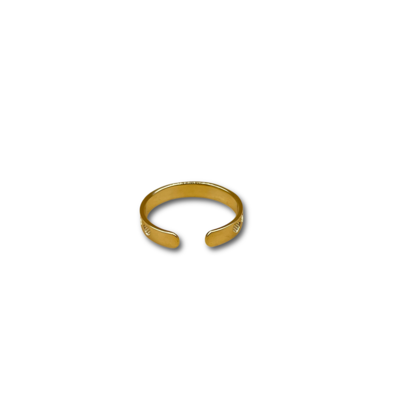 Teen hart ring