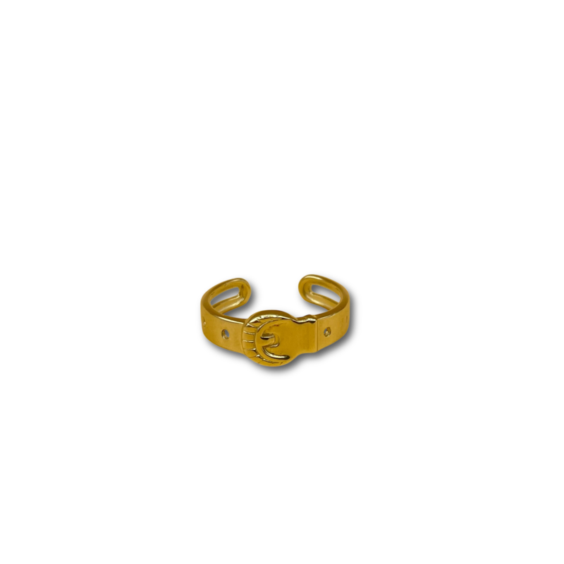 Teen riem ring