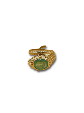 Pangolin emerald