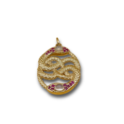 Serpent Ruby moonstone