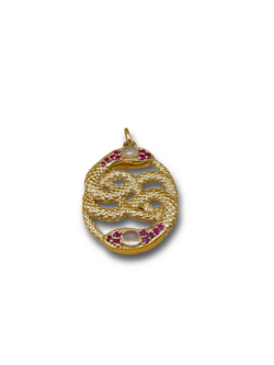 Serpent Ruby moonstone