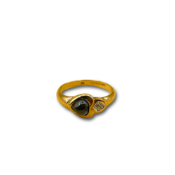 Heart Sapphire Diamond