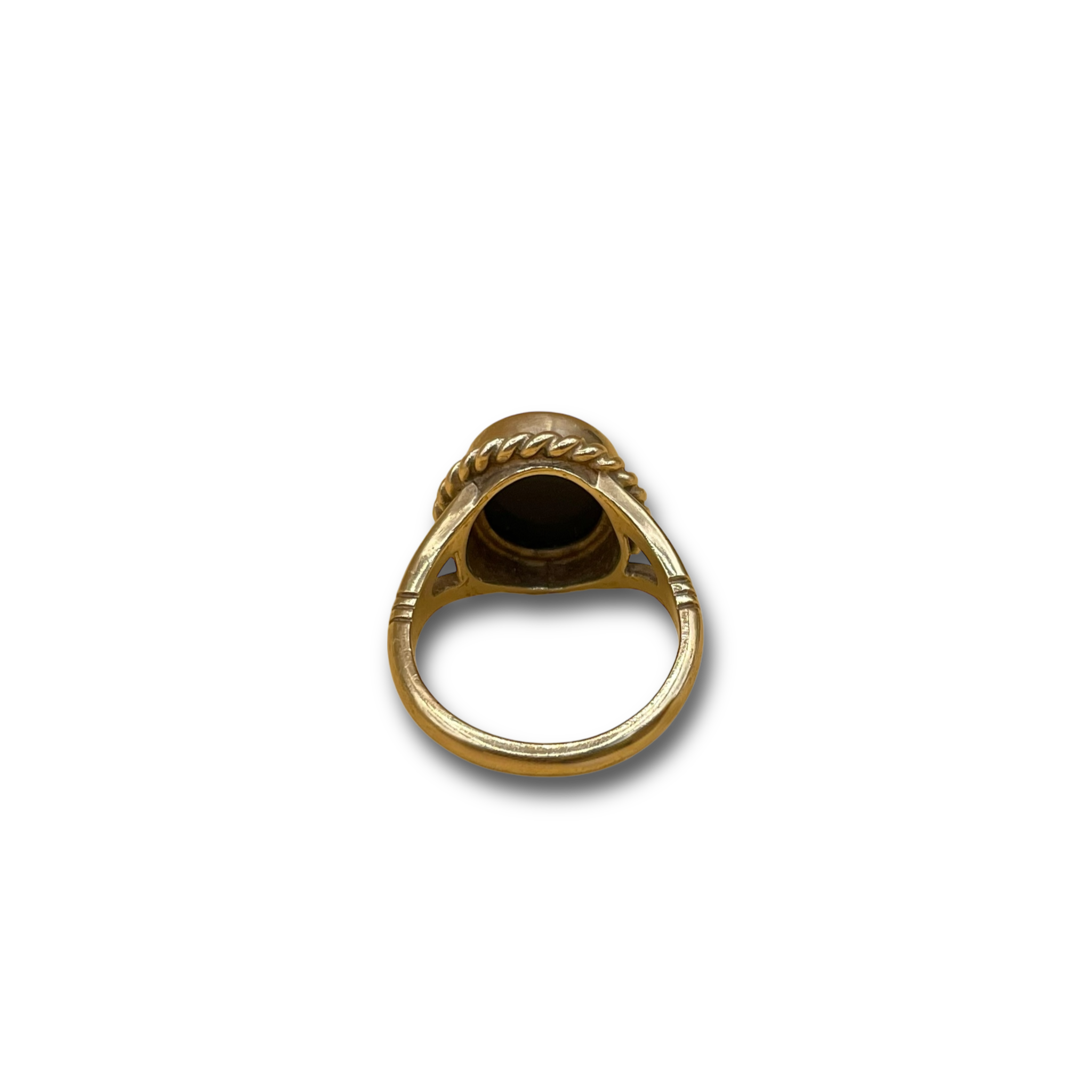 Zwarte opaal triplet