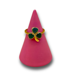 Chalcedon clover
