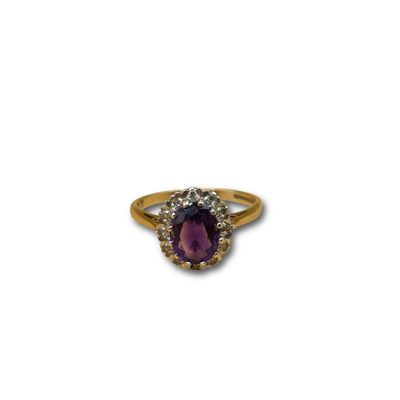 Amethist diamant