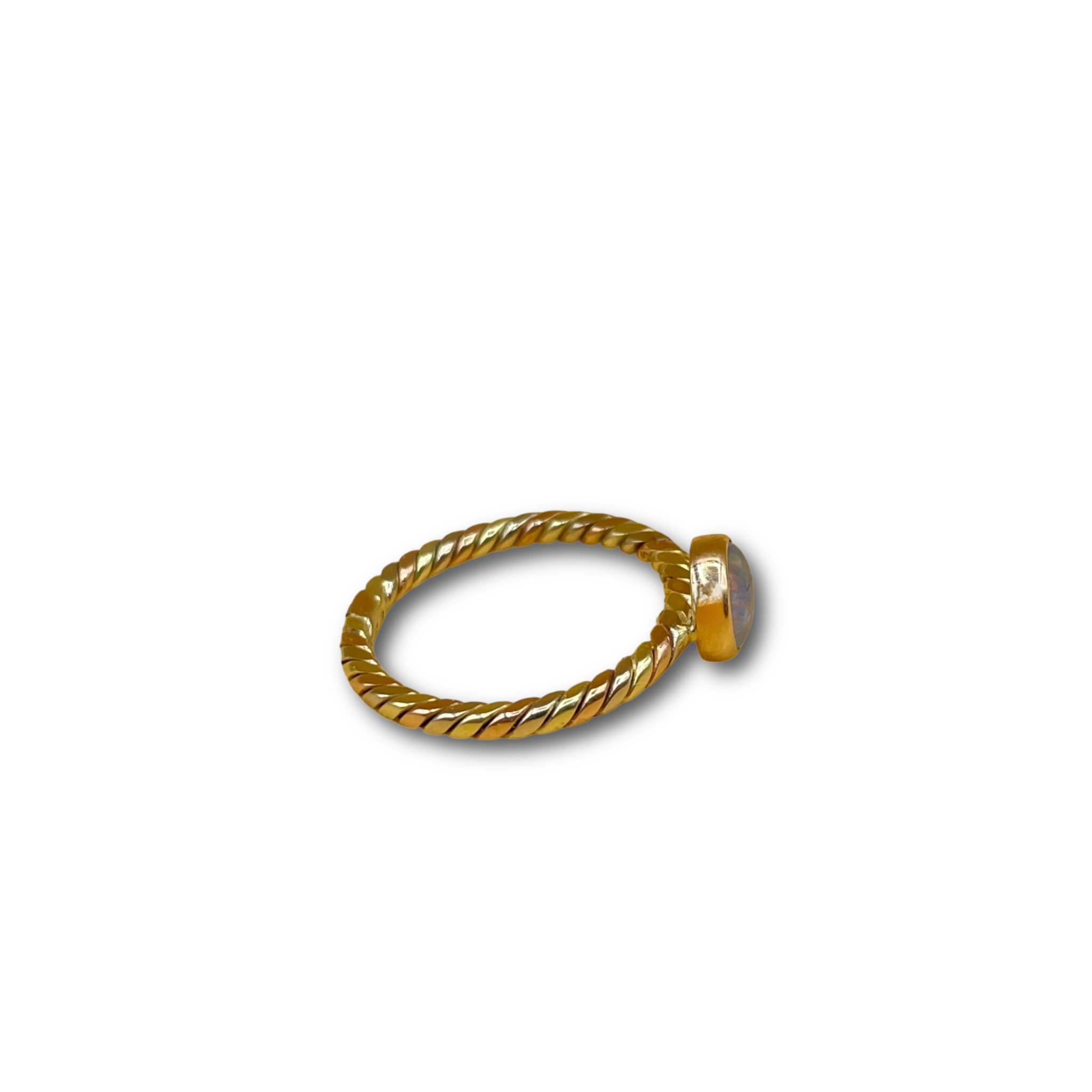 Zwarte opaal triplet