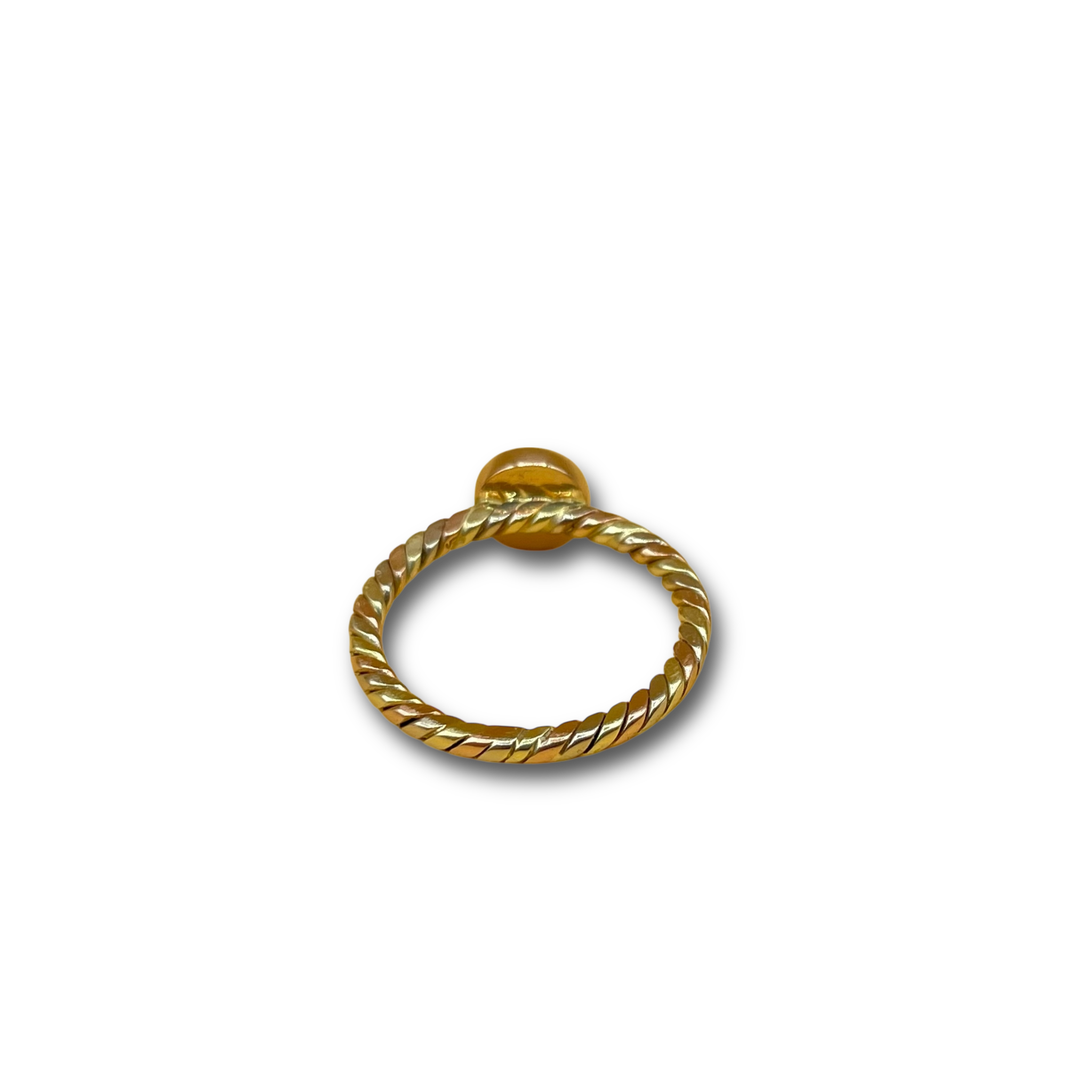 Zwarte opaal triplet