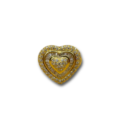 1.40ct diamond heart
