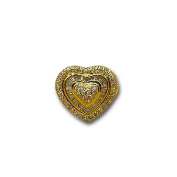 1.40ct diamond heart