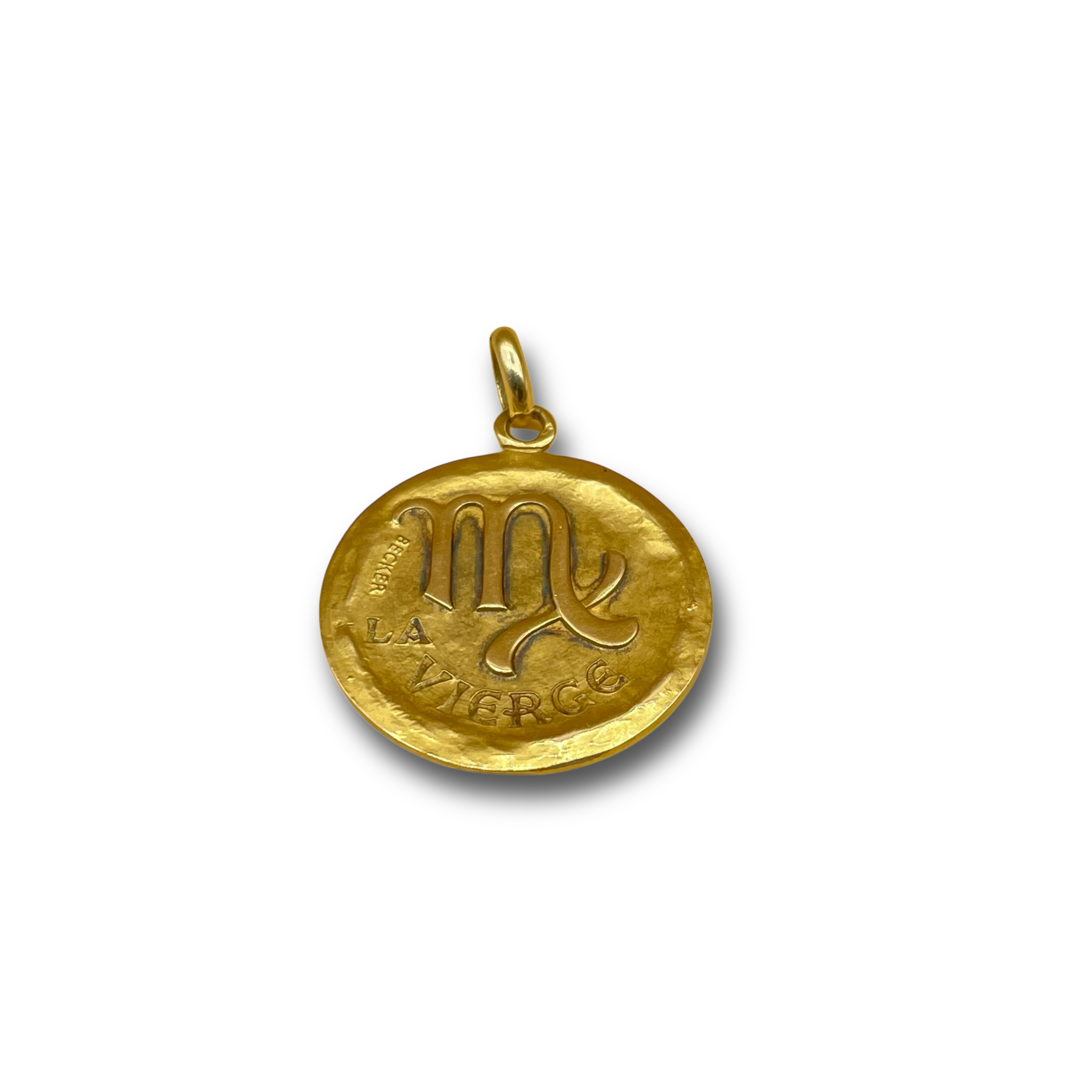 Maagd sterrenbeeld munt antiek