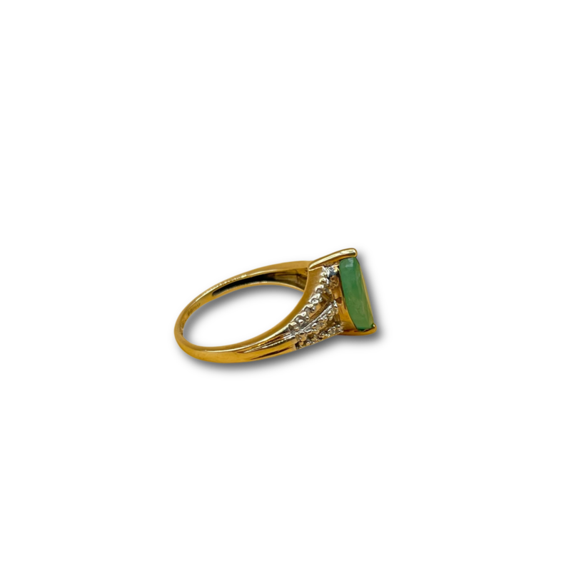 Emerald diamond