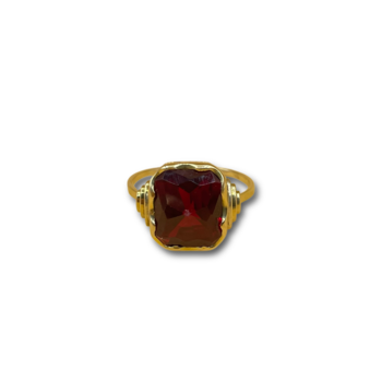 Red stone