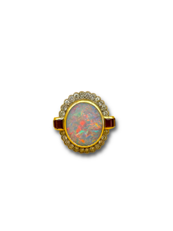 Black opal diamond