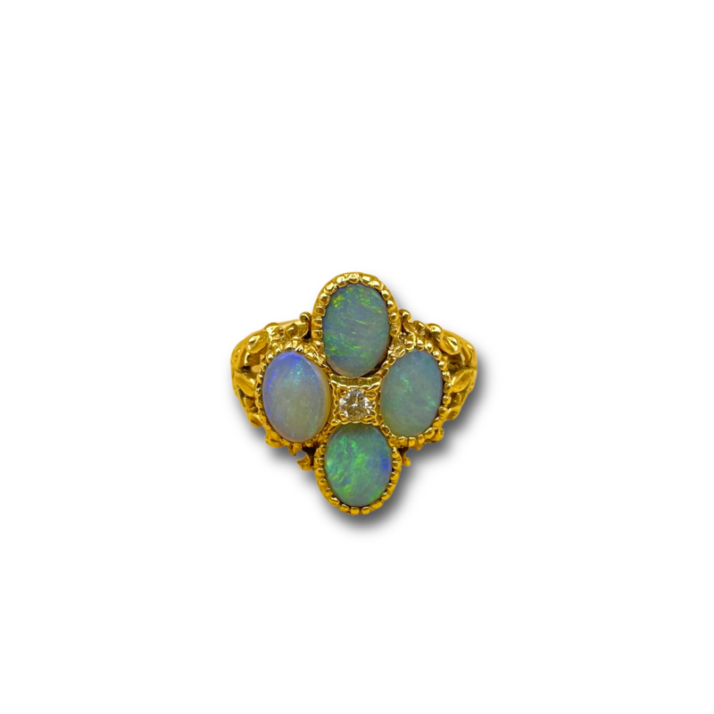 Opaal diamant
