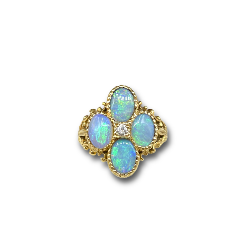 Opaal diamant