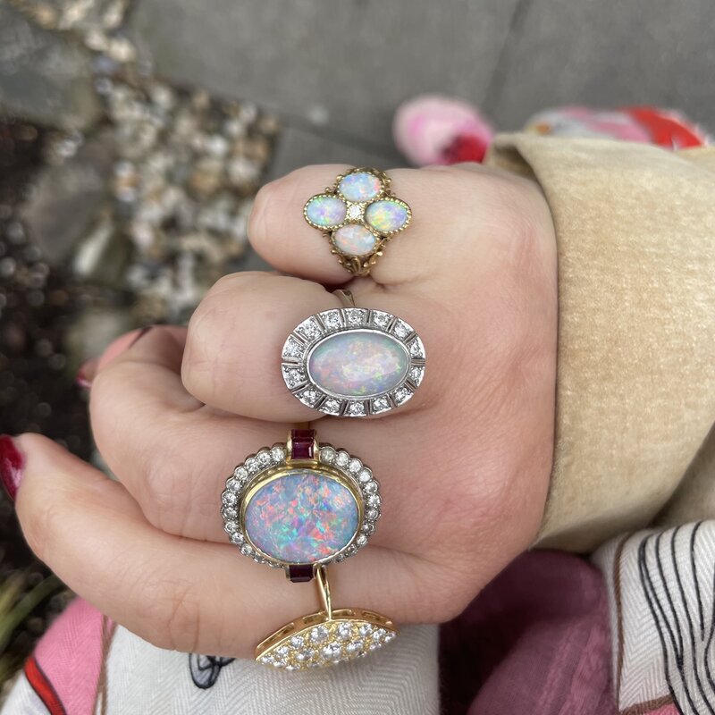 Opaal diamant