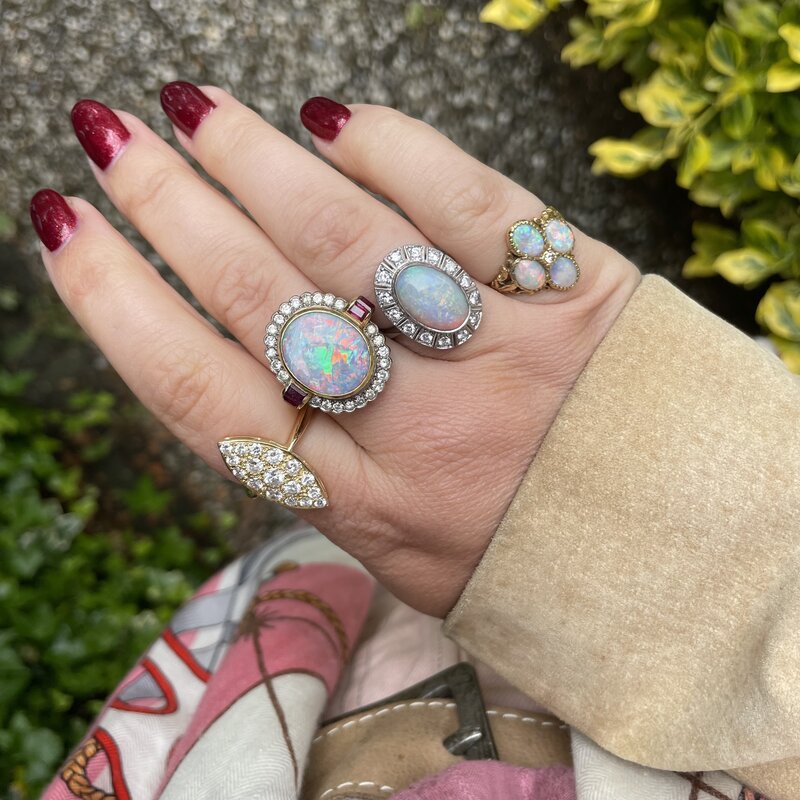 Opaal diamant