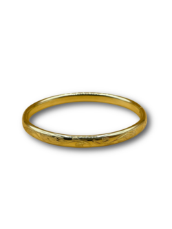 Bangle engraved