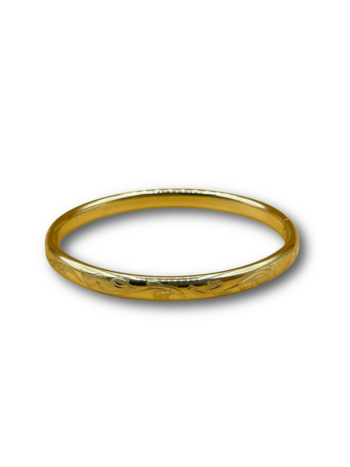 Bangle engraved