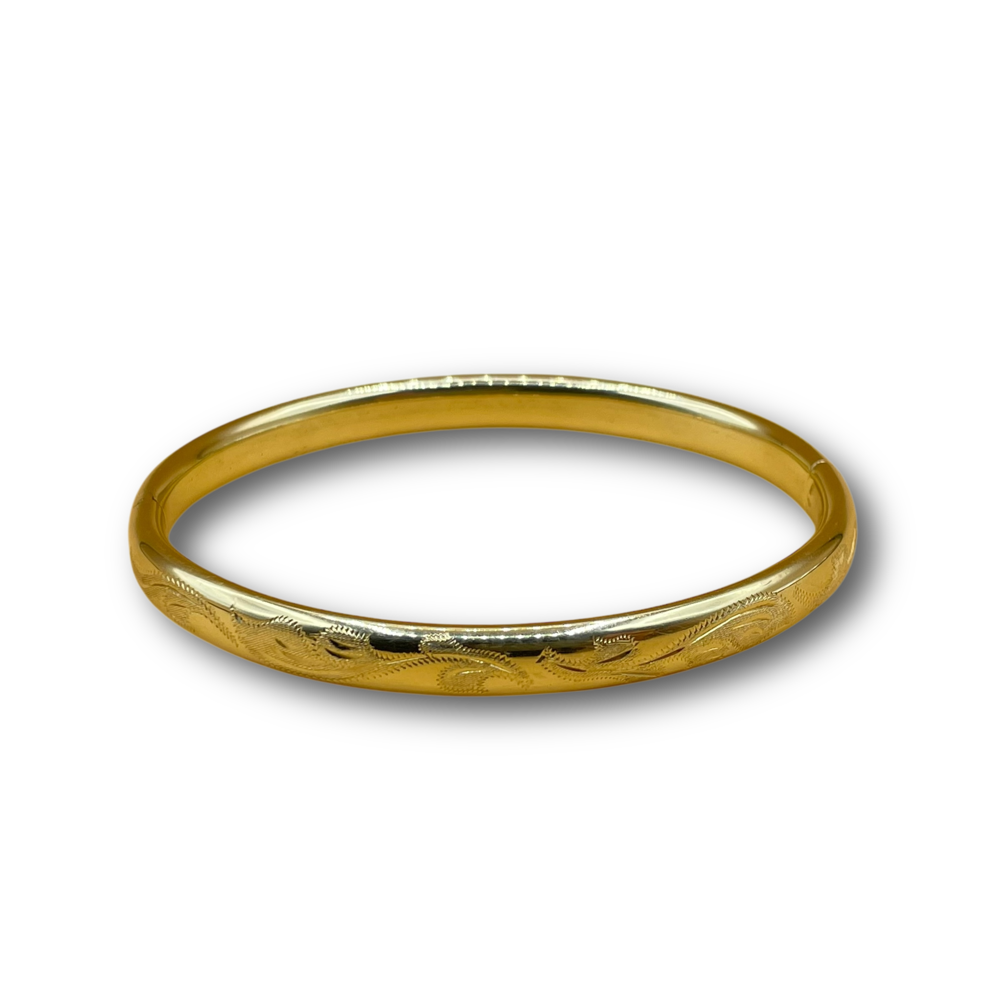 Bewerkte slavenband armband