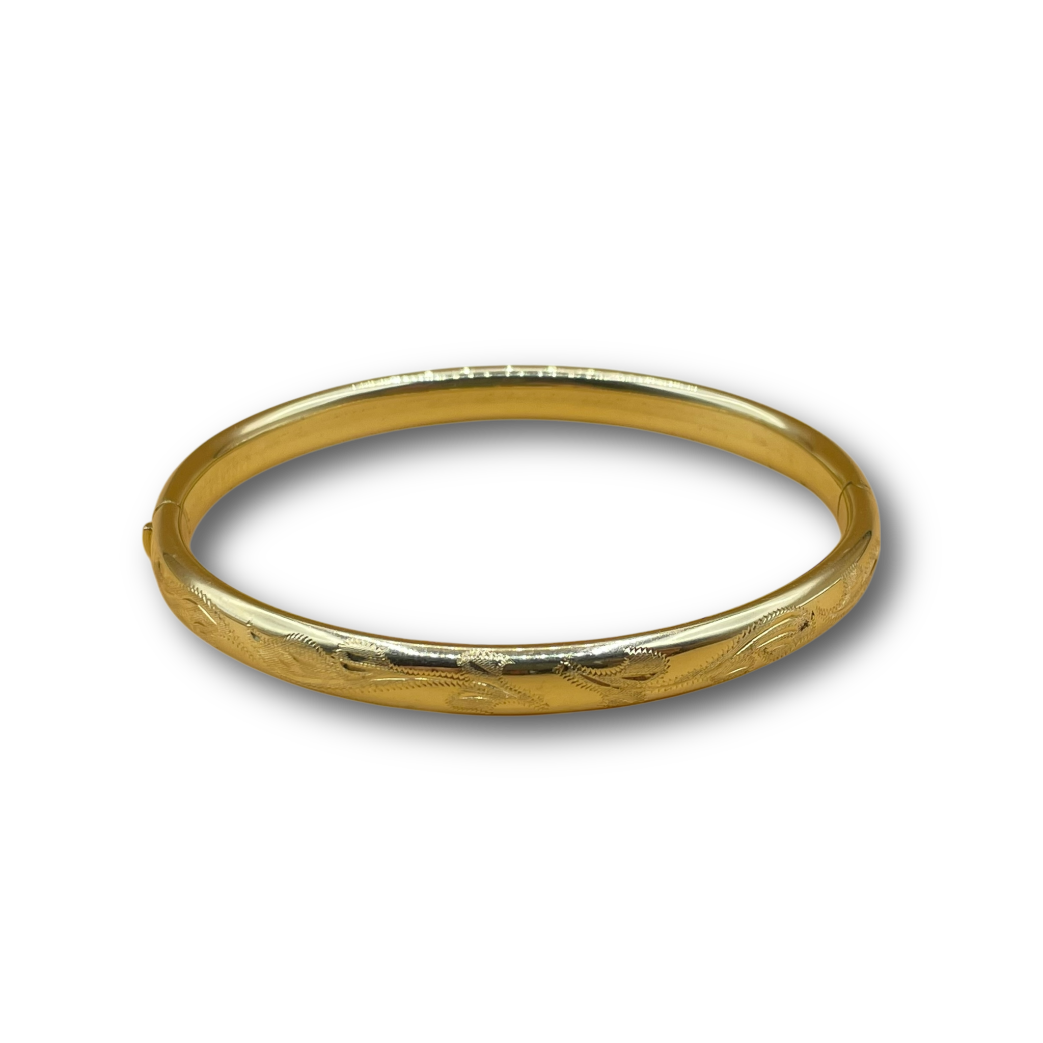 Bewerkte slavenband armband