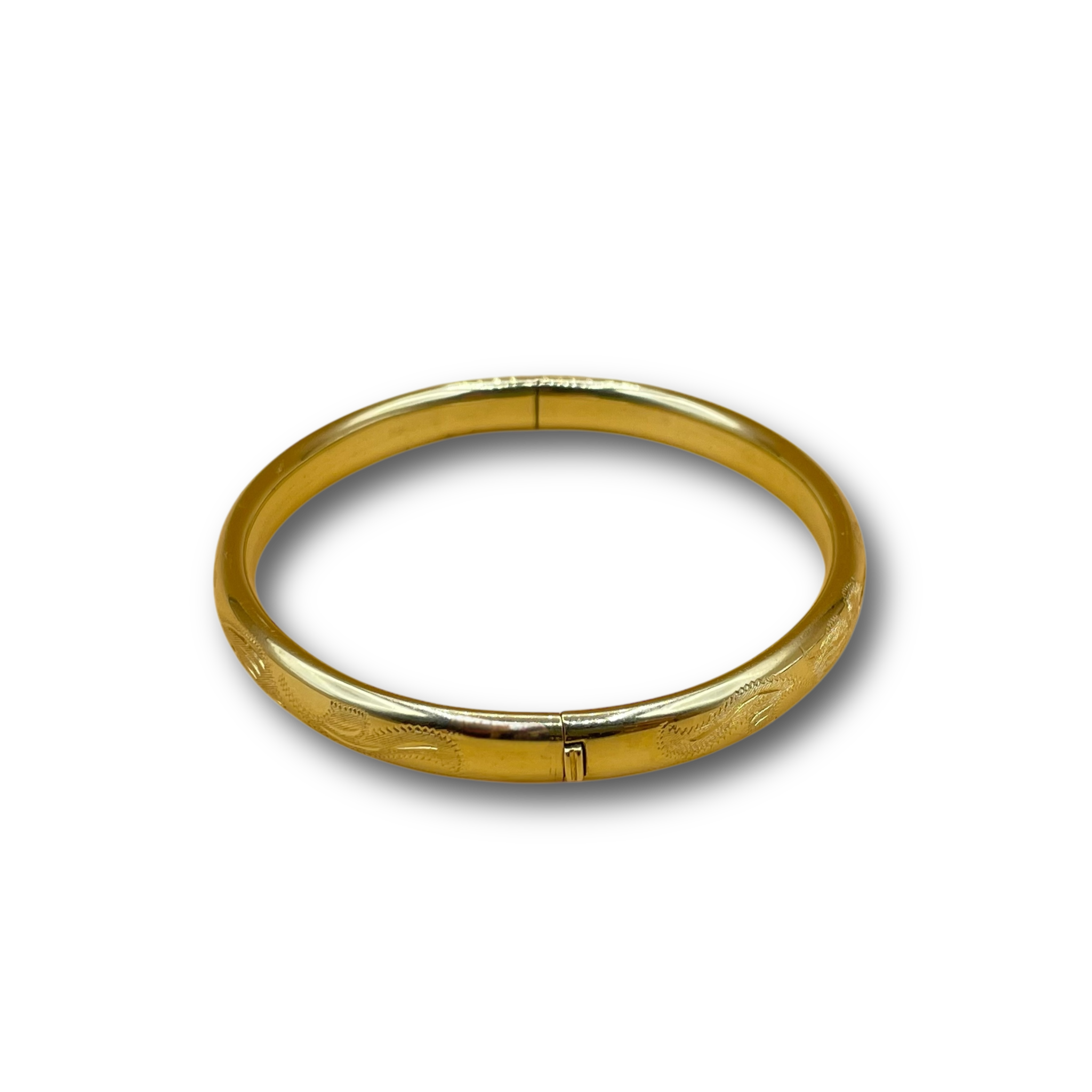 Bewerkte slavenband armband