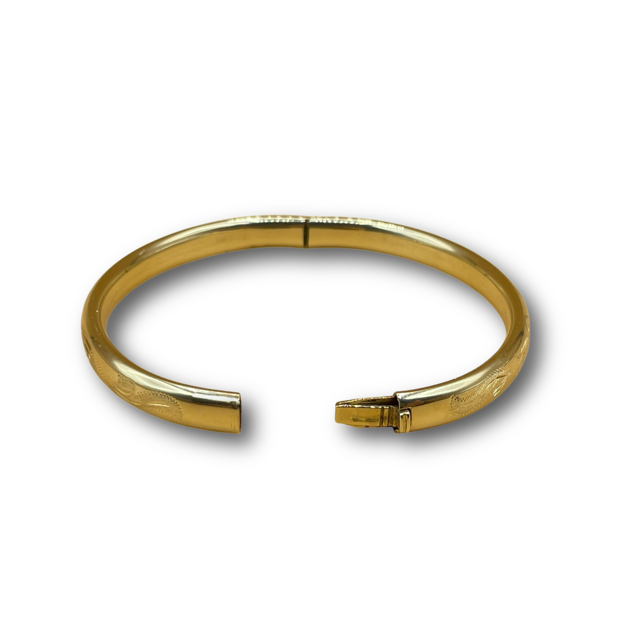 Bewerkte slavenband armband