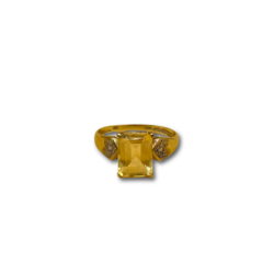 Citrine diamond