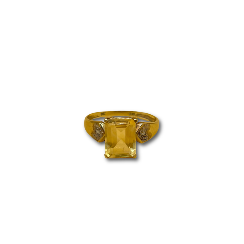 Citrine diamant