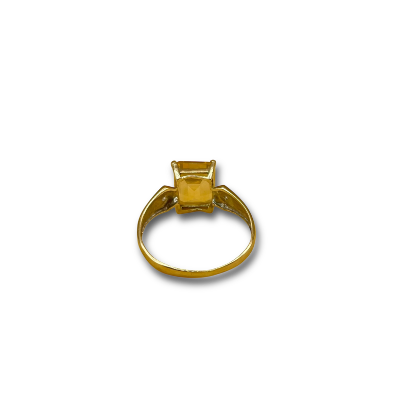 Citrine diamant