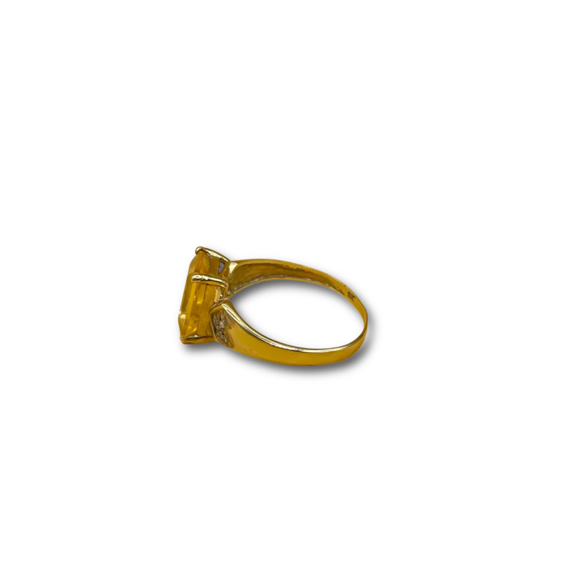 Citrine diamant