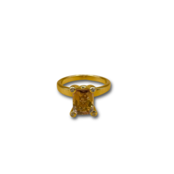Ametrine diamond