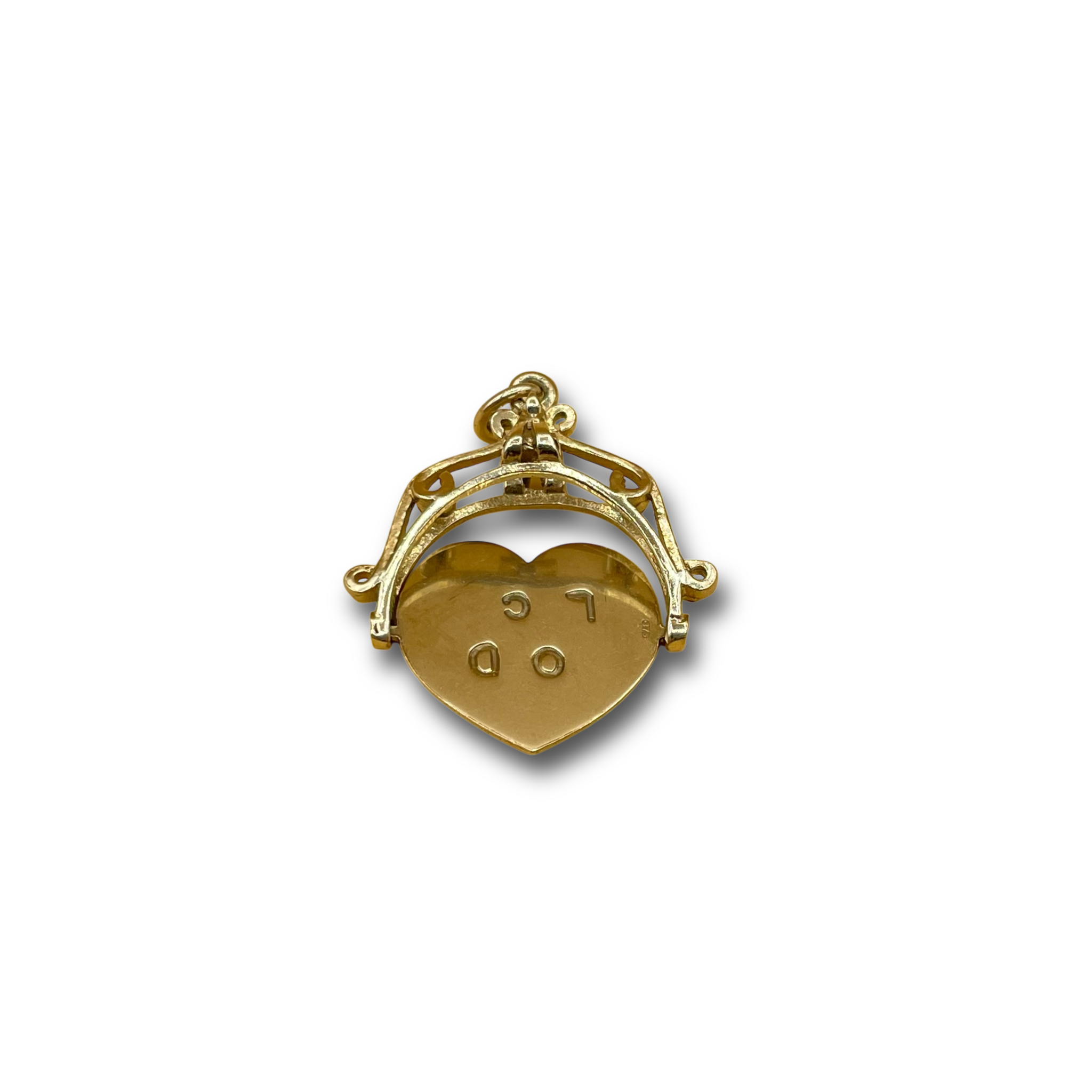 Draaibaar veel geluk hart