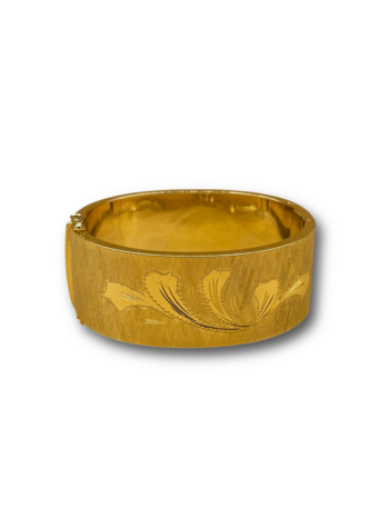 Bangle engraved