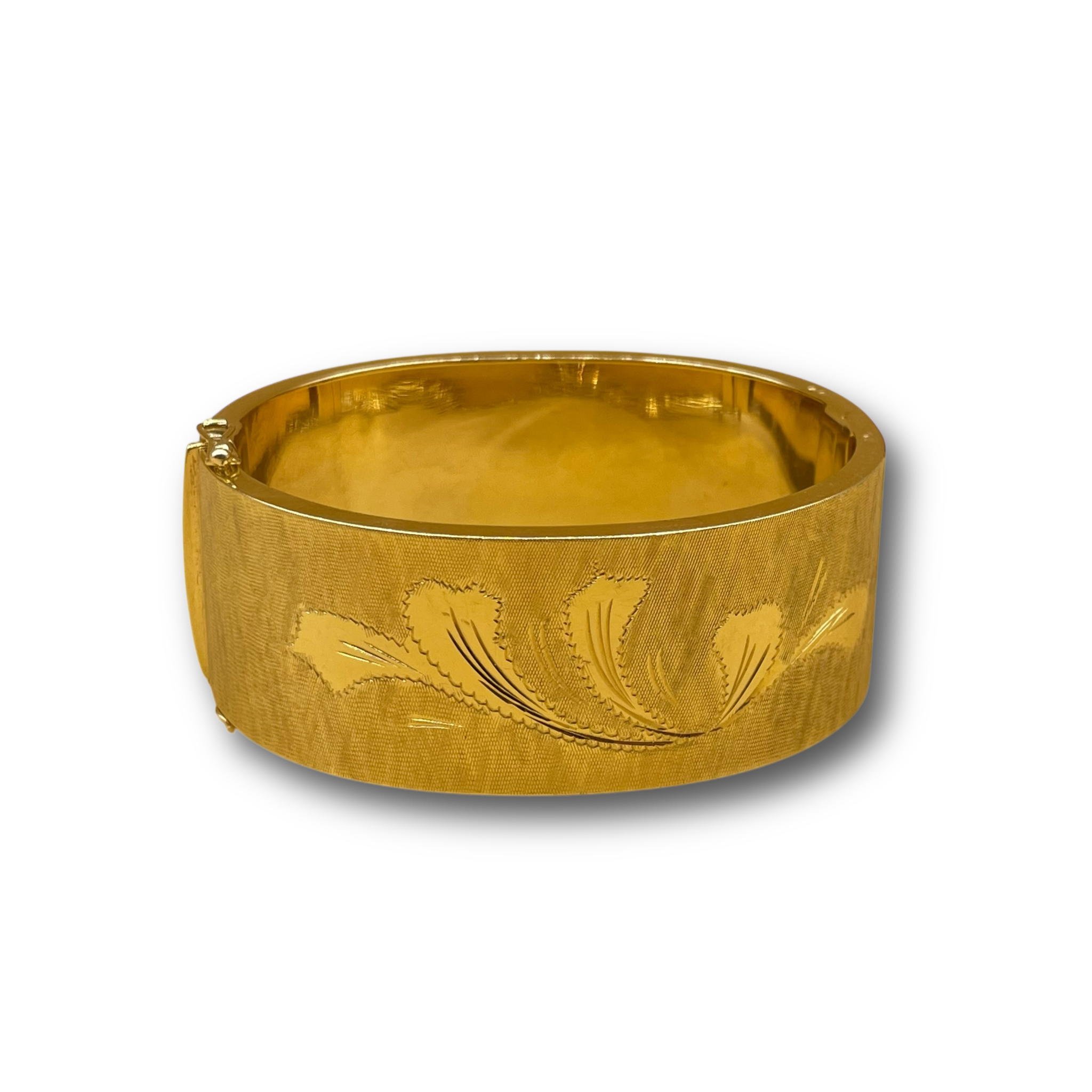 Bewerkte slavenband armband